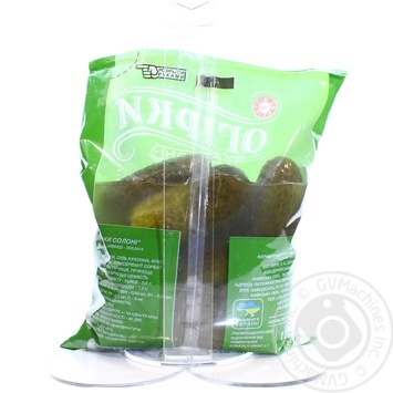 Vegetables cucumber Chudova marka salt 1050g - buy, prices for MegaMarket - photo 2