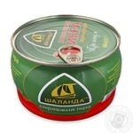 Ікра лососева Шаланда зерниста 400г ж/б
