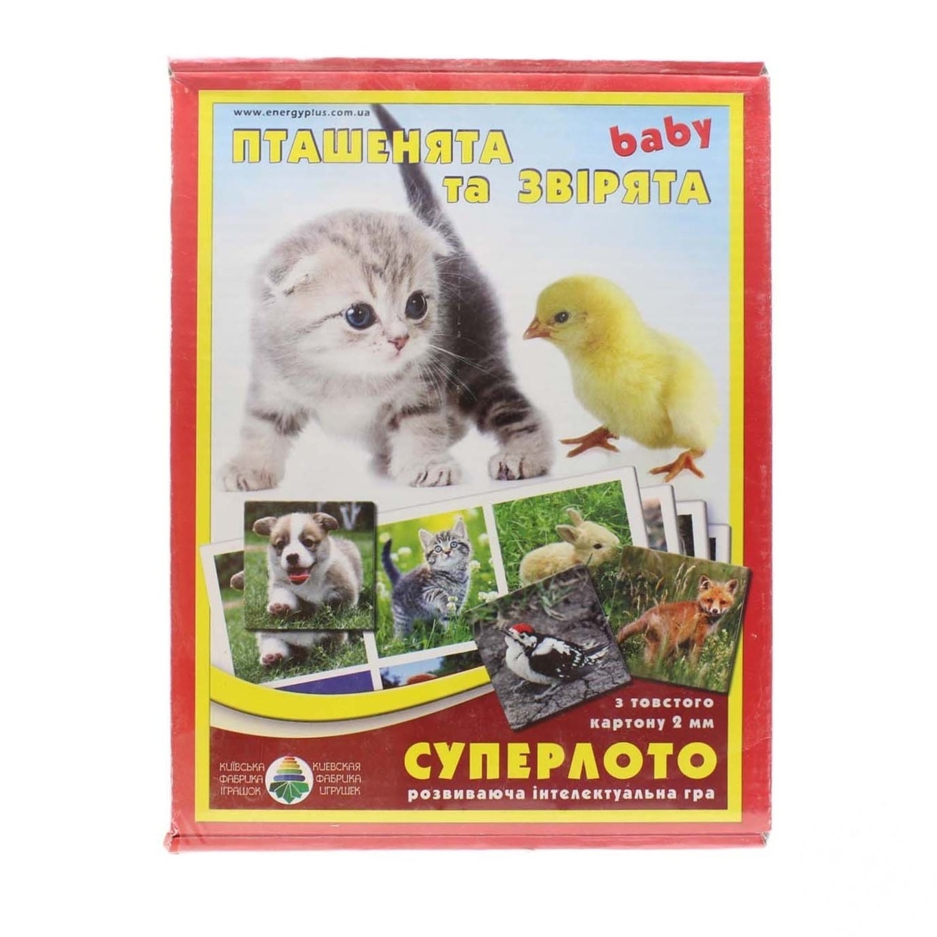 

Суперлото птенцы и звери