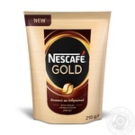 Кофе Nescafe Gold растворимый 210г