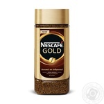 Кава Nescafe Gold розчинна 200г