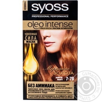 Фарба д/волосся Syoss Oleo Intense 7-70 купить, цены на МегаМаркет - фото 1