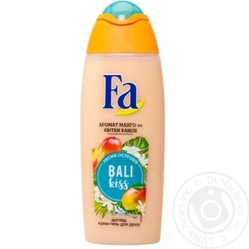 Гель для душа FA Bali Kiss 250мл купить, цены на МегаМаркет - фото 2