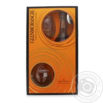 Віскі Glenmorangie Original  40% 0,7л + 2 бокали купити, ціни на МегаМаркет - фото 1