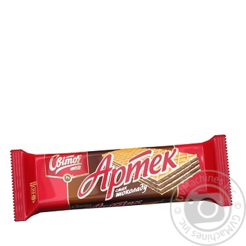 Вафли Свиточ Артек со вкусом шоколада 80г купить, цены на МегаМаркет - фото 2