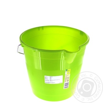 Auchan Bucket 14l - buy, prices for Auchan - photo 1