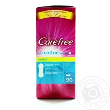Pads Carefree for women 20pcs - buy, prices for MegaMarket - photo 3