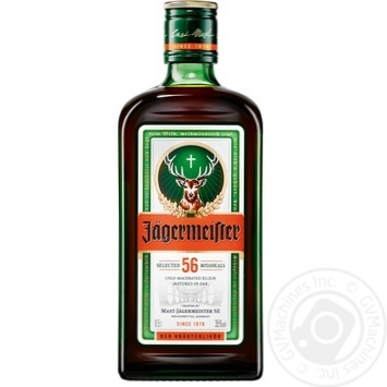 Jagermeister Liquor - buy, prices for MegaMarket - photo 1