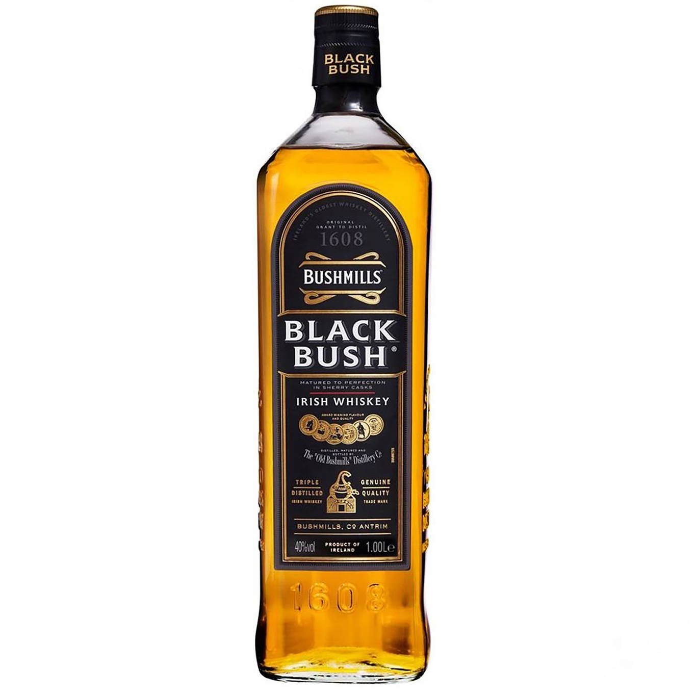 

Виски Bushmills Black Bush 8 лет 40% 1л