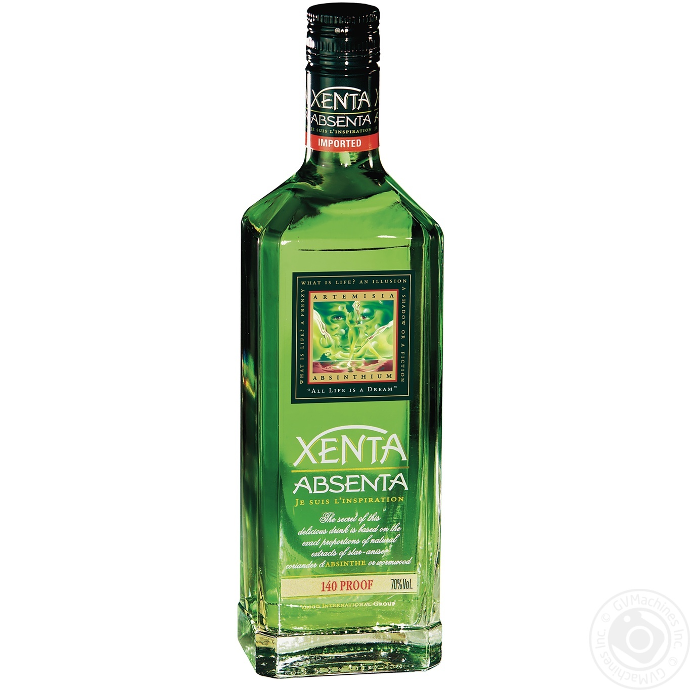 Xenta Absenta 70 0,7l → Drinks → Alcohol and energy drinks → Strong