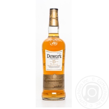 Віскі Dewar`s 15 years 0.7л тубус х6 купить, цены на МегаМаркет - фото 4