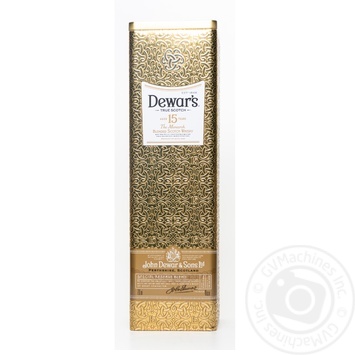 Whiskey 40% 700ml in a box - buy, prices for MegaMarket - photo 3