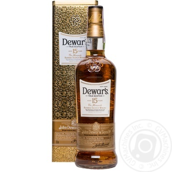 Віскі Dewar`s 15 years 0.7л тубус х6 купить, цены на МегаМаркет - фото 5