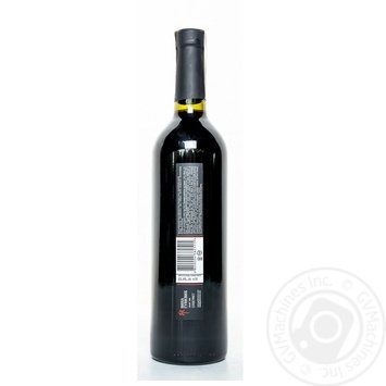Wine cabernet Guliev wine Private import red dry 12.5% 2009year 750ml glass bottle Ukraine - buy, prices for MegaMarket - photo 4