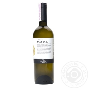 Wine chardonnay Shabo Private import white dry 13% 750ml glass bottle Ukraine - buy, prices for MegaMarket - photo 5