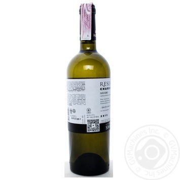 Wine chardonnay Shabo Private import white dry 13% 750ml glass bottle Ukraine - buy, prices for MegaMarket - photo 3