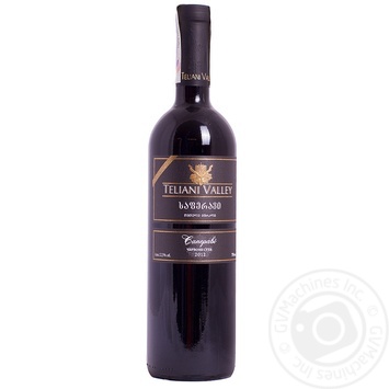 Wine saperavi Telliani velle red strong 13% 2007year 750ml glass bottle Georgia - buy, prices for MegaMarket - photo 4