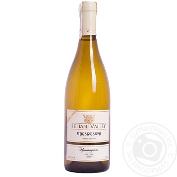 Wine tsinandali Telliani velle white dry 12.5% 2008year 750ml glass bottle Georgia - buy, prices for MegaMarket - photo 3
