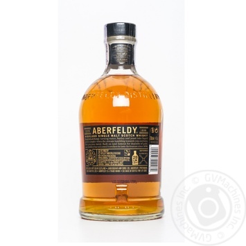 Віскі Aberfeldy 12yo Box 40% 0.7л х6 купить, цены на МегаМаркет - фото 2