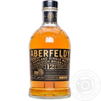 Віскі Aberfeldy 12yo Box 40% 0.7л х6 купить, цены на МегаМаркет - фото 6