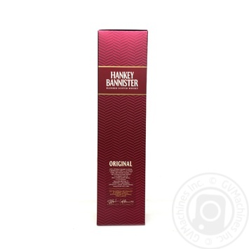 Hankey Bannister Blended Scotch Whisky - buy, prices for MegaMarket - photo 4
