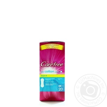 Pads Carefree for women 20pcs - buy, prices for MegaMarket - photo 1