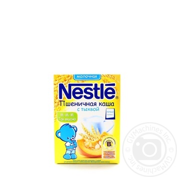 Wheat milk porridge Nestle with pumpkin for 5+month babies 250g Russia - buy, prices for - photo 15