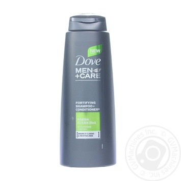 Шампунь Dove MEN+CARE Свіжість ментолу 400мл купити, ціни на МегаМаркет - фото 2