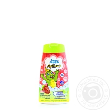 Shampoo Drakosha with strawberries for children 240ml - buy, prices for MegaMarket - photo 1