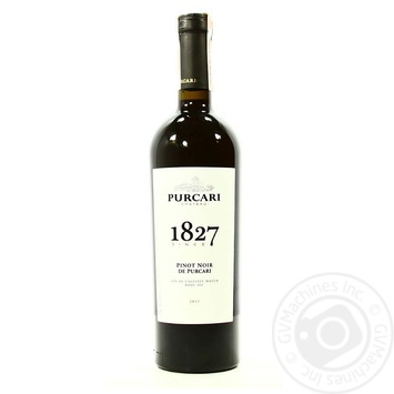 Wine pinot noir Purcari red dry 13% 750ml glass bottle Moldova - buy, prices for MegaMarket - photo 1