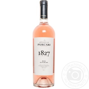 Wine Purcari pink dry 13.5% 750ml glass bottle Moldova - buy, prices for MegaMarket - photo 7
