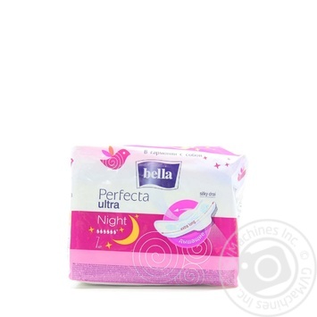 Pads Bella for women night 9pcs - buy, prices for MegaMarket - photo 1