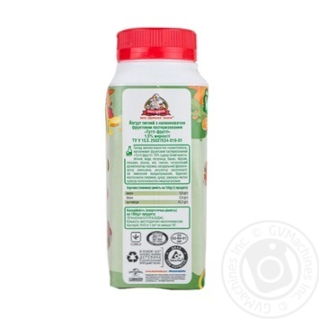 Minions tutti-frutti yogurt 1.5% 200g - buy, prices for MegaMarket - photo 4