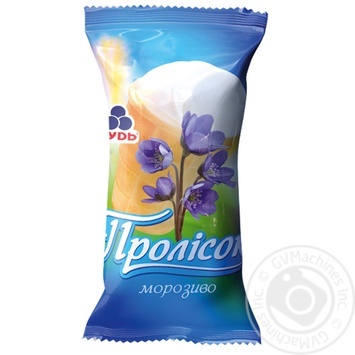 Rud Prolisok Ice-Cream 60g - buy, prices for MegaMarket - photo 1
