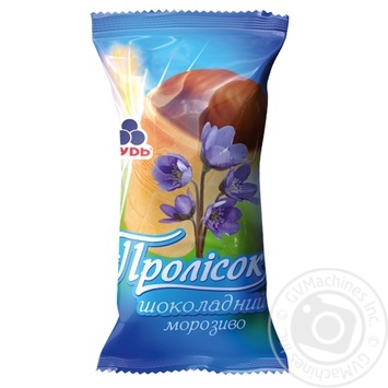 Rud Prolisok Milk And Chocolate Ice-Cream - buy, prices for MegaMarket - photo 1