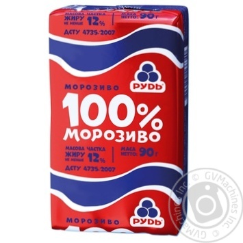 Мороженое Рудь 100% брикет 90г - купить, цены на Восторг - фото 2