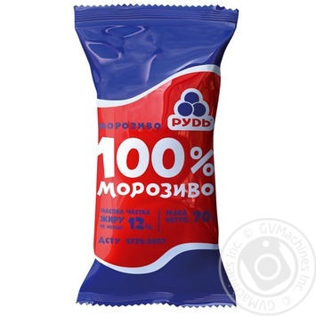 Rud Ice-cream 100% - buy, prices for MegaMarket - photo 2
