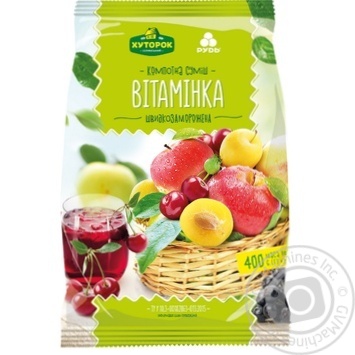 Суміш компотна Хуторок селянський Вітамінка 400г купити, ціни на МегаМаркет - фото 1