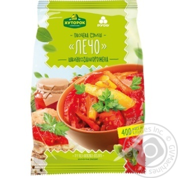 Khutorok Leco Frozen Vegetables - buy, prices for MegaMarket - photo 1
