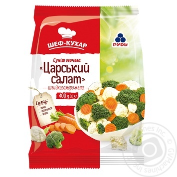 Rud Frozen Imperial Vegetables 400g - buy, prices for MegaMarket - photo 2