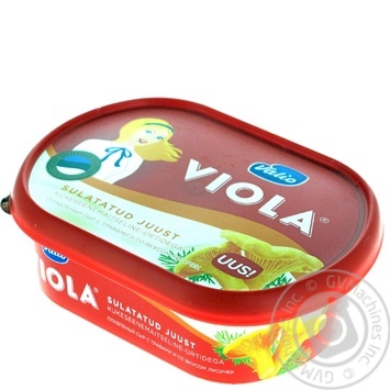 Сыр Valio Viola плавленый с травами и со вкусом лисичек 18% 185г купить, цены на МегаМаркет - фото 1