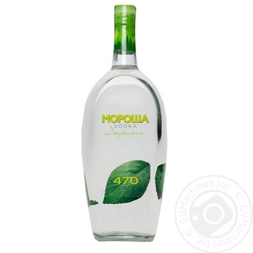 Vodka Morosha Springwater 40% 1000ml glass bottle Ukraine - buy, prices for MegaMarket - photo 1