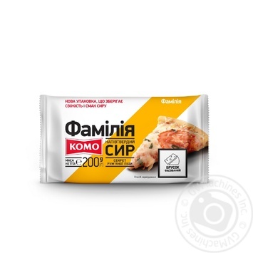Komo Familia Cheese - buy, prices for MegaMarket - photo 1