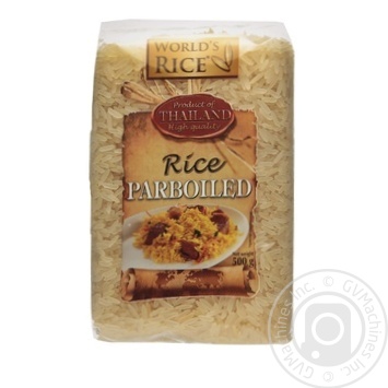 Groats rice paraboyild World's rice long grain white 500g - buy, prices for MegaMarket - photo 3