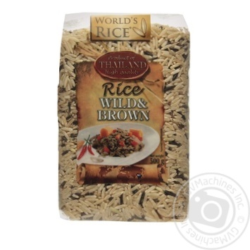 Рис World’s Rice суміш нешліфованого довгозернистого та дикого 500г купити, ціни на МегаМаркет - фото 3