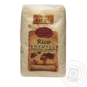 Рис World's Rice Египетский шлифованный круглозернистый 1кг купить, цены на МегаМаркет - фото 3