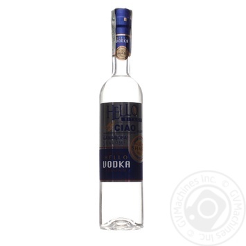 Водка Шабо Hello Премиум 40% 0,5л купить, цены на МегаМаркет - фото 1