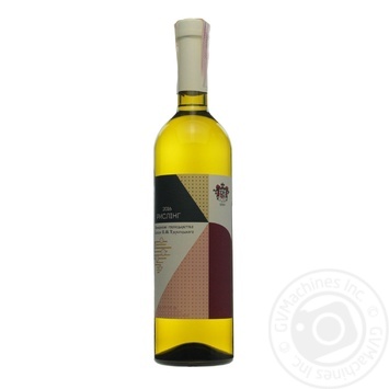 Wine riesling Knyaz trubetskiy white dry 12% 2010year 750ml glass bottle Ukraine - buy, prices for MegaMarket - photo 1