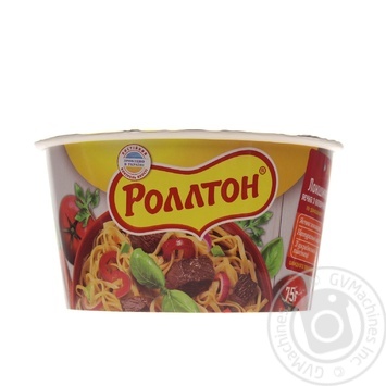 Лапша Роллтон яичная с говядиной по-домашнему 75г купить, цены на МегаМаркет - фото 4