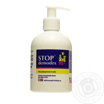 Рідке мило Stop demodex 270мл х12 купить, цены на МегаМаркет - фото 1